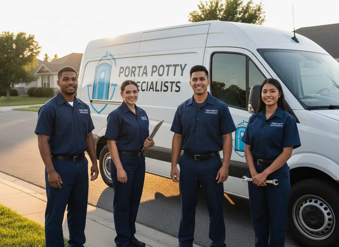 Portable Toilet Rental company in Portland, IN