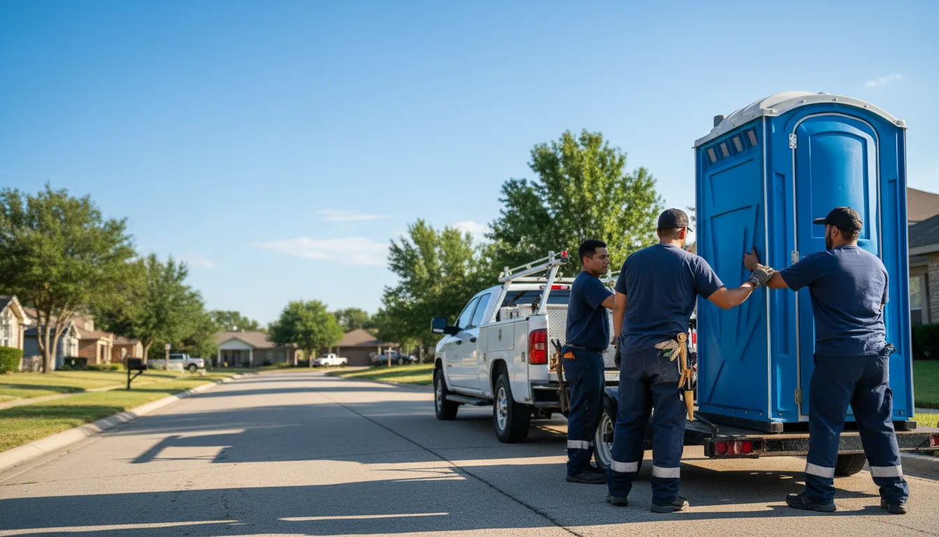 Portable Toilet Rental in Portland, IN near me